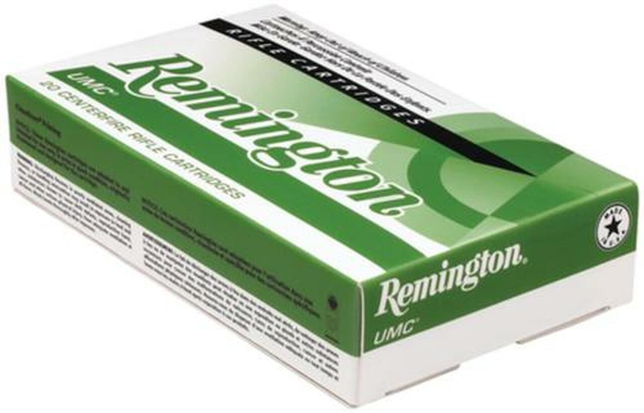 Image of Remington UMC .223 Remington 62gr, Closed Tip Flat Base, 20rd Box