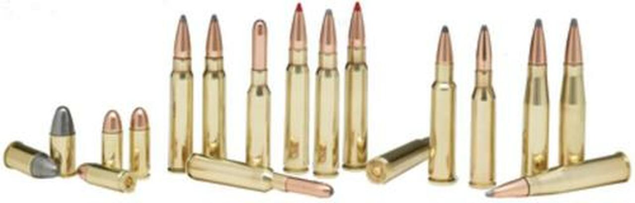 Image of Hornady 6.5x52 Carcano 160gr, Round Nose Spire Point 20 Per Box