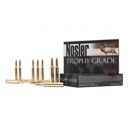 Image of Nosler Trophy Grade 325 WSM 180 grain E-Tip Lead-Free Rifle Ammo, 20/Box - 48854