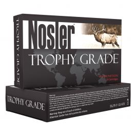 Image of Nosler Trophy Grade 325 WSM 200 gr AccuBond Rifle Ammo, 20/Box - 60077