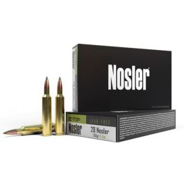 Image of Nosler 28 Nosler 150 grain Expansion Tip Lead-Free Rifle Ammo, 20/Box - 40039