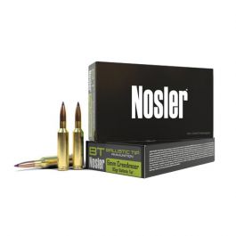 Image of Nosler 6mm Creedmoor 95 grain Ballistic Tip Hunting Rifle Ammo, 20/Box - 40052