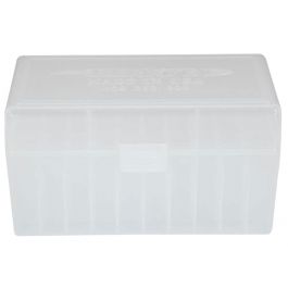 Image of Berrys Bullets 409 .243/.308 50 Round Snap-Hinge Ammo Box, Clear - 40903