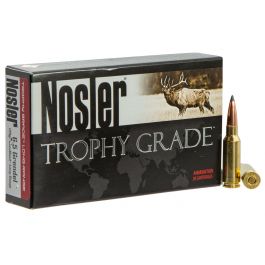 Image of Nosler Trophy Grade 6.5 Grendel 129 grain AccuBond-Long Range Rifle Ammo, 20/Box - 60146