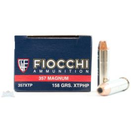 Image of Fiocchi Ammunition 357 Magnum 158gr XTP Ammunition 25rds - 357XTP25