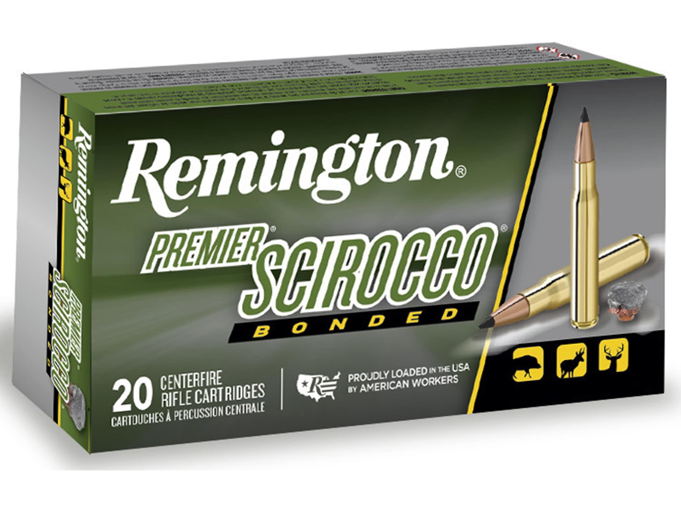 Image of Remington Premier Ammunition 300 Remington Ultra Magnum 150 Grain Swift Scirocco II Box of 20