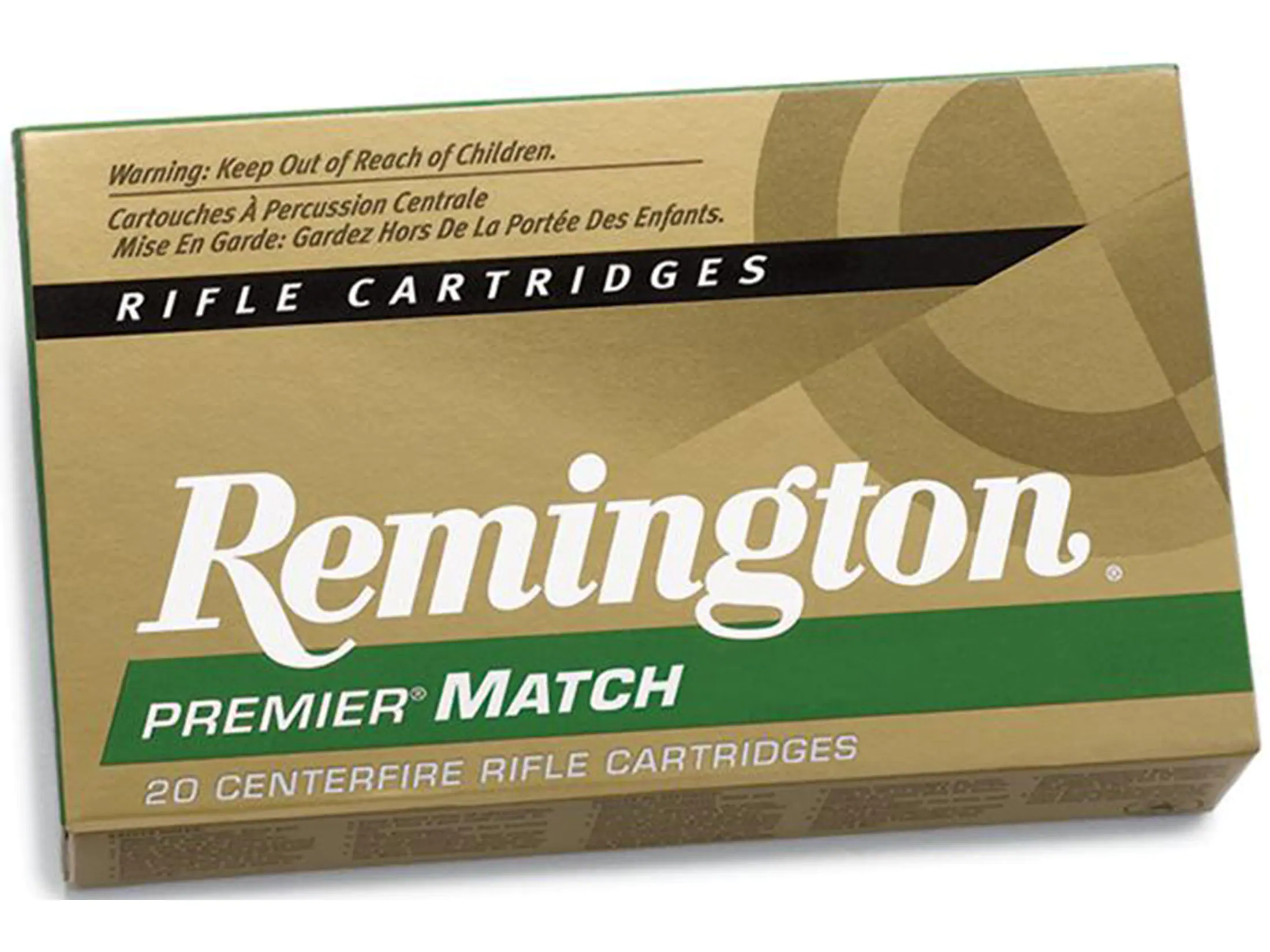 Image of Remington Ammo Premier Match 6mm Creedmoor 112gr, MB, 20rd Box