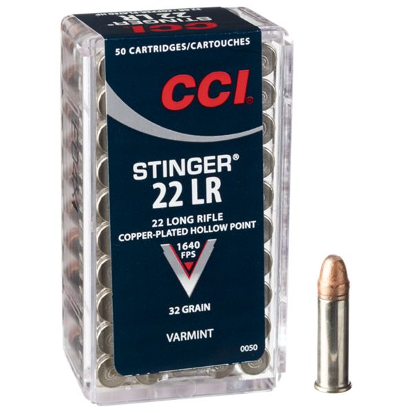 Image of CCI Stinger Rimfire Ammo