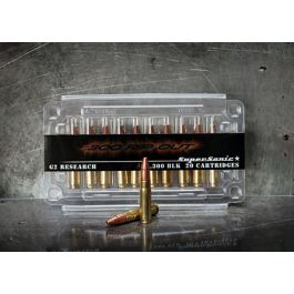 Image of G2 Research .300 AAC Blackout Rip Out Supersonic 20 Rounds Ammunition - G2R30ROSUPER