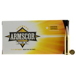 Image of Armscor 90 gr AccuBond .243 Win Ammo, 20/box - FAC24390GRAB