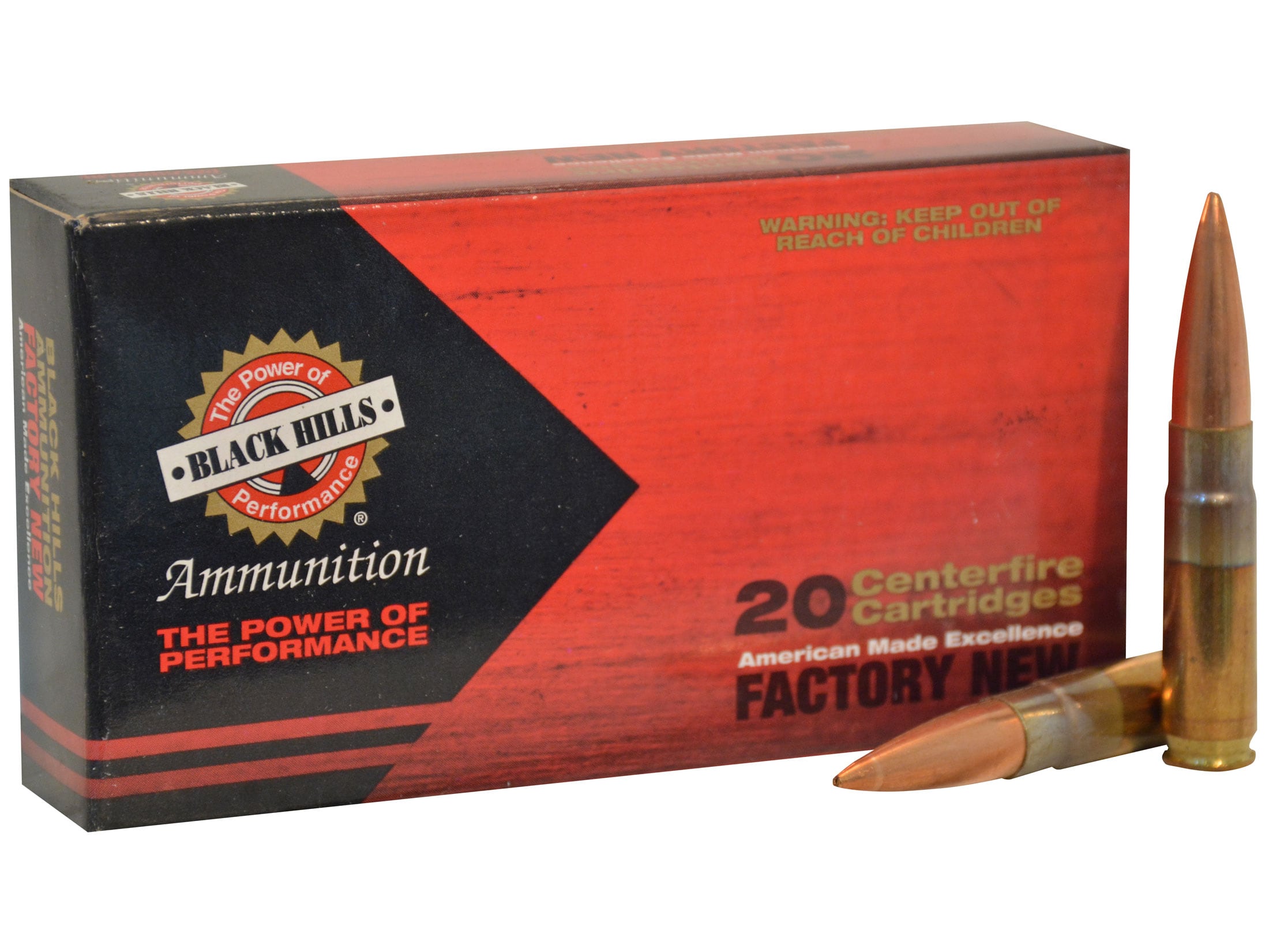 Image of Black Hills Ammunition 300 Whisper 220 Grain Sierra OTM Box of 20
