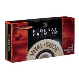 Image of Federal .338 Federal 200gr Trophy Copper Vital-Shok Ammunition, 20 Rounds - P338FTC2
