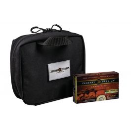 Image of Federal 6.5 Creedmoor Gold Medal Sierra MatchKing Ammunition, 80 Rounds with Ammo Bag - GM65CRD1BAG1
