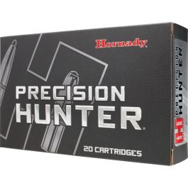 Image of Hornady Precision Hunter 143 gr BTHP 6.5 Creedmoor Ammo, 80/box - 814994