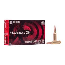 Image of Federal American Eagle 123gr Open Tip Match 6.5 Creedmoor Ammo, 20rd - AE65CRD4