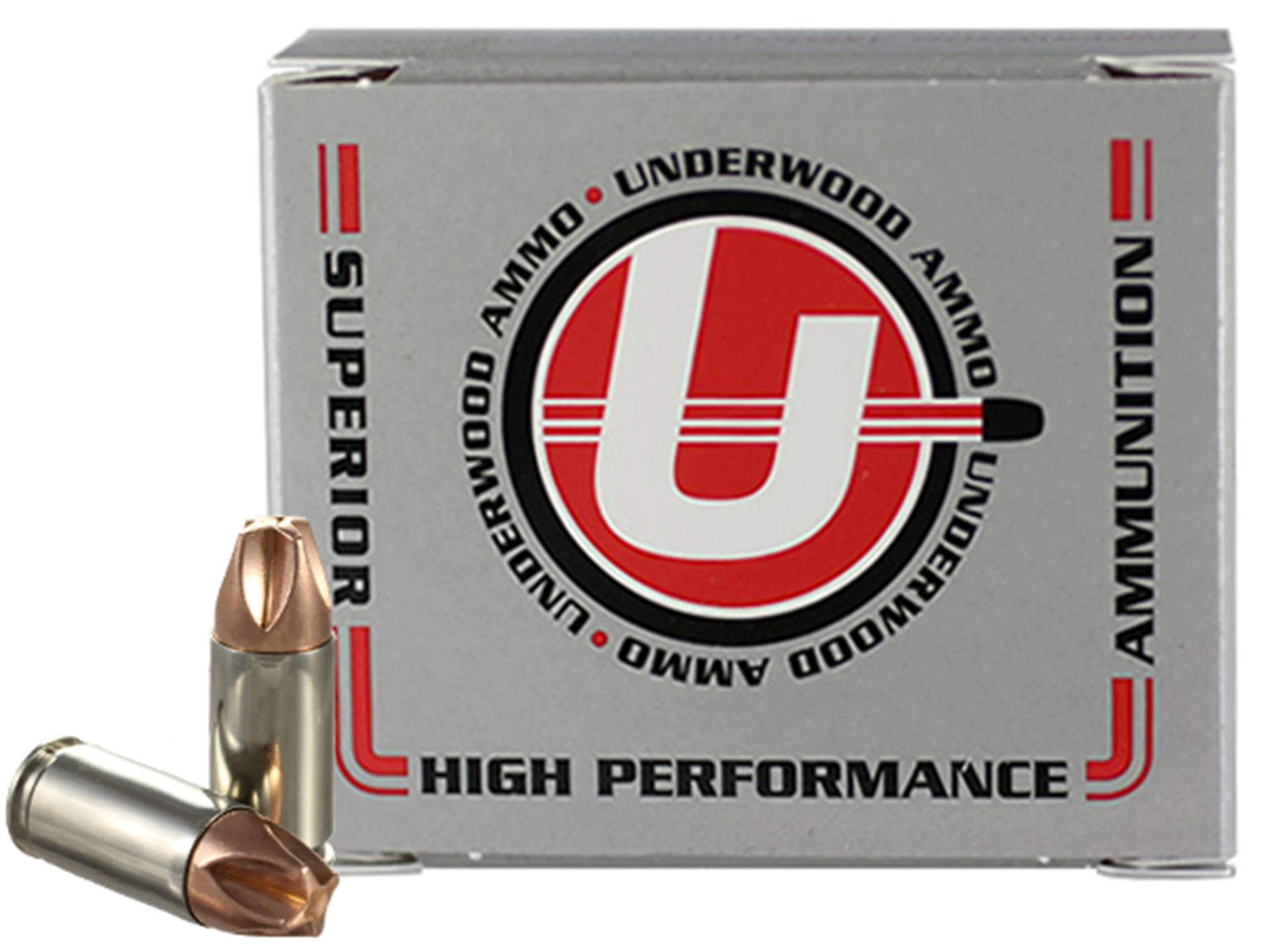 Image of Underwood Ammunition 9mm Luger +P 68 Grain Lehigh Xtreme Defender Box of 20