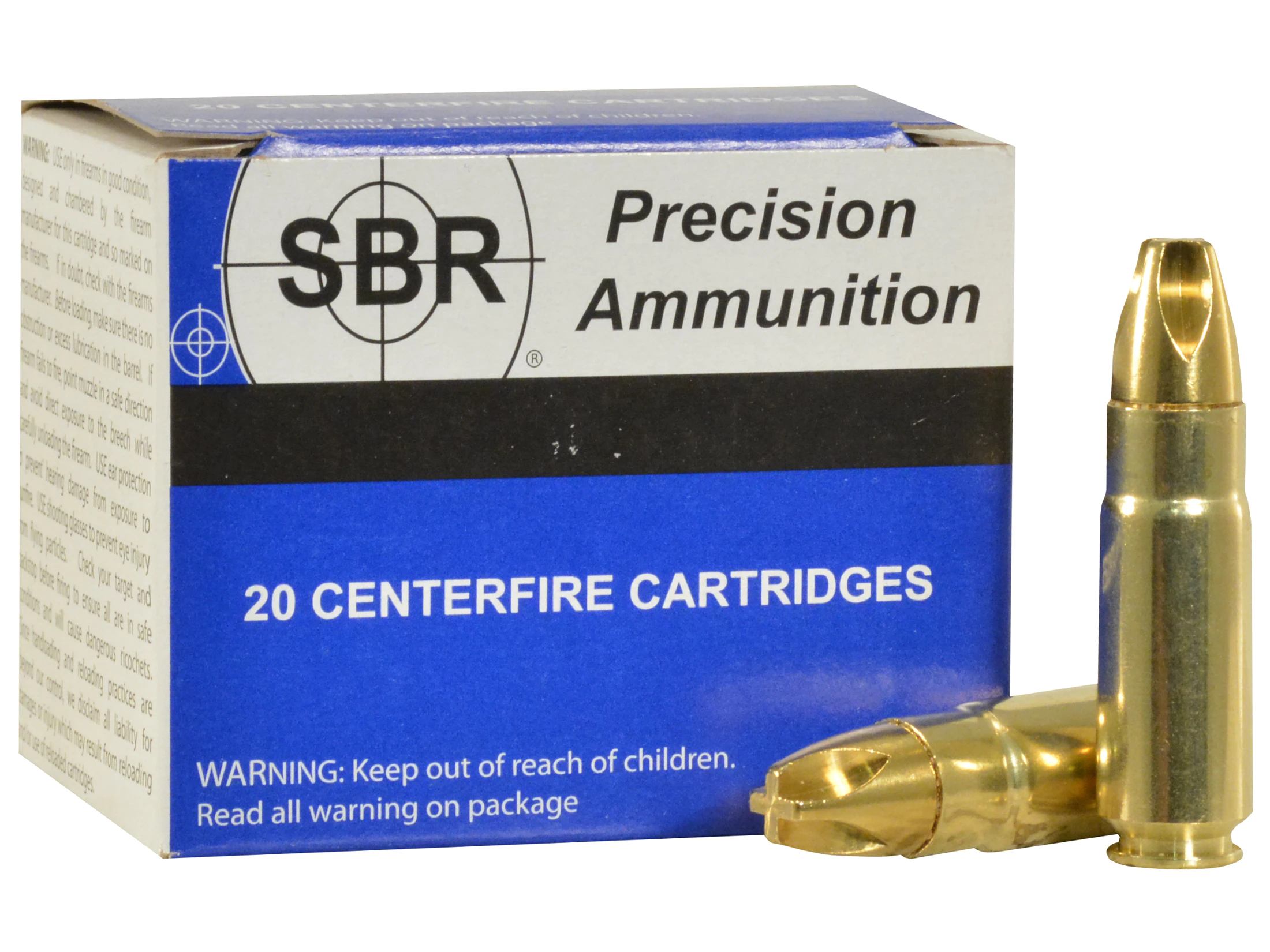 Image of SBR Ammunition 458 HAM'R 300 Grain Lehigh Xtreme Penetrator Lead-Free Box of 20