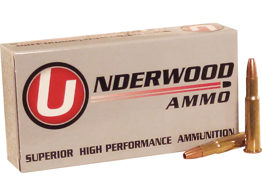 Image of Underwood Ammunition 30-30 Winchester 140 Grain Lehigh Controlled Chaos Box of 20