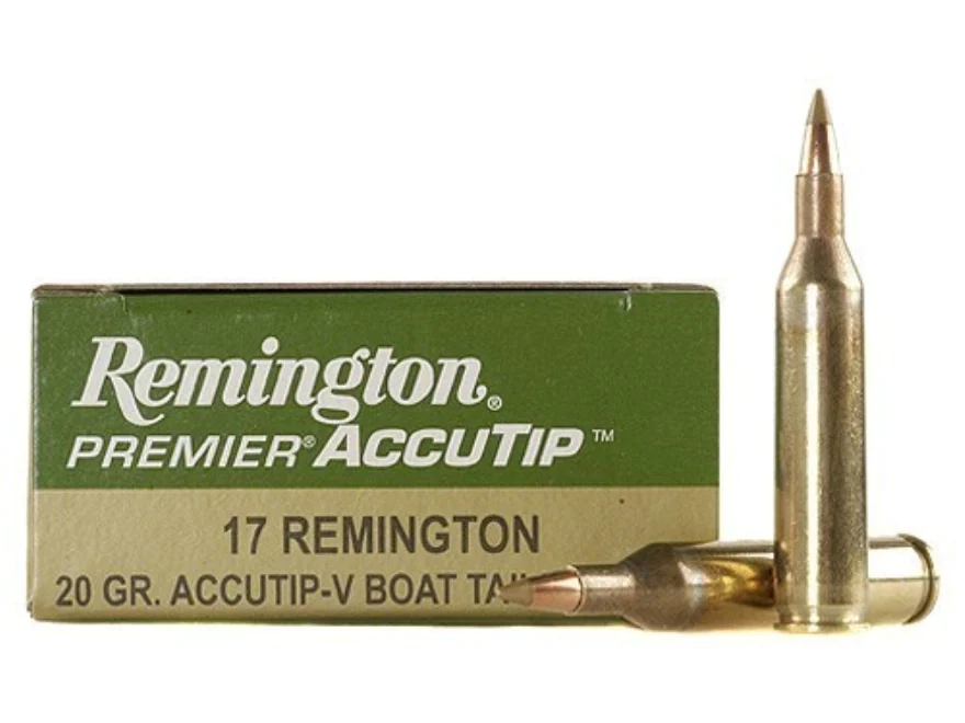 Image of Remington Premier 17 Remington AccuTip 20gr, 20Box/10Case