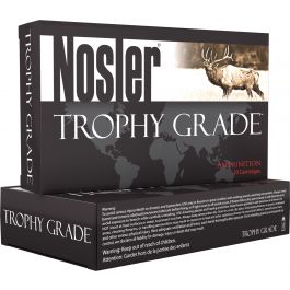 Image of Nosler Trophy Grade 35 Whelen 225 grain AccuBond Rifle Ammo, 20/Box - 60081