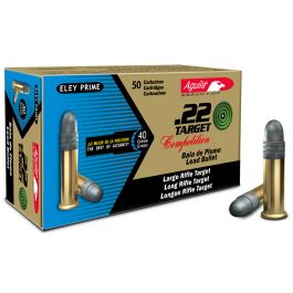 Image of Aguila Target .22 LR 40 gr Lead Round Nose Ammo, 50/box - 1B222500