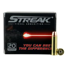 Image of Ammo Inc Streak 125 gr Total Metal Jacket .38 Spl Ammo, 20/box - 38125TMCSTRK