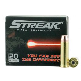 Image of Ammo Inc Streak 240 gr Total Metal Jacket .44 Rem Mag Ammo, 20/box - 44240TMCSTRK