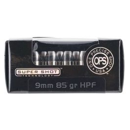 Image of Ammo Inc OPS (One Precise Shot) 85 gr Hollow Point Frangible 9mm Ammo, 20/box - 9085HPF