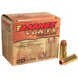 Image of Barnes Bullets VOR-TX 155 gr Barnes XPB 10mm Ammo, 20/box - 31180