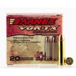 Image of Barnes Bullets VOR-TX 140 gr Barnes XPB .357 Mag Ammo, 20/box - 21543