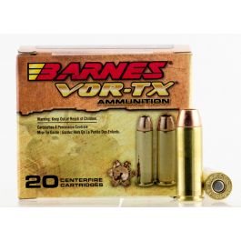 Image of Barnes Bullets VOR-TX 200 gr Barnes XPB .45 Colt Ammo, 20/box - 21547
