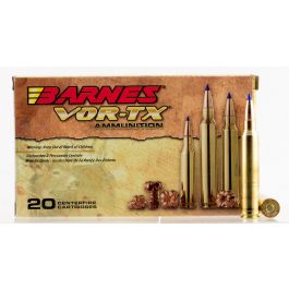Image of Barnes Bullets VOR-TX 150 gr Tipped TSX Boat Tail .300 Win Mag Ammo, 20/box - 21569