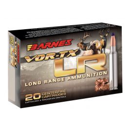 Image of Barnes Bullets VOR-TX LR 190 gr LRX Boat Tail .300 Win Mag Ammo, 20/box - 29013