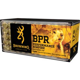 Image of Browning BPR Performance 17 gr Polymer Tip .17 HMR Ammo, 50/box - B195117050