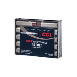 Image of CCI BIG 4 140 gr Shotshell #4 Shot .45 Colt Ammo, 10/box - 3722CC
