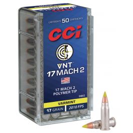 Image of CCI 17 gr VNT .17 Mach 2 Ammo, 50/box - 948CC