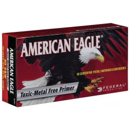 Image of Federal American Eagle Indoor Range Training 180 gr Full Metal Jacket .40 S&W Ammo, 50/box - AE40N1