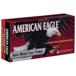 Image of Federal American Eagle Indoor Range Training 230 gr Full Metal Jacket .45 ACP Ammo, 50/box - AE45N1