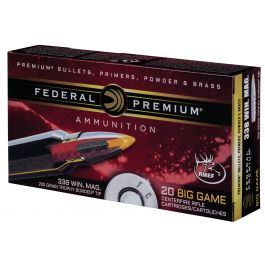 Image of Federal Premium 200 gr Trophy Bonded Tip .308 Win Mag Ammo, 20/box - P338TT2