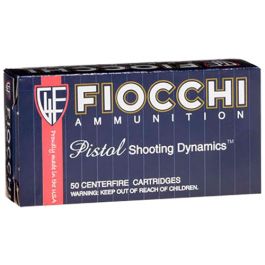 Image of Fiocchi Shooting Dynamics 124 gr Full Metal Jacket .357 Sig Ammo, 50/box - 357SIGAP