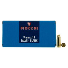 Image of Fiocchi 9x19mm Blank Ammo, 50/box - 9MMBLANK