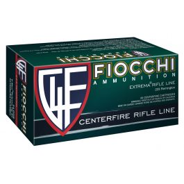 Image of Fiocchi Extrema 55 gr V-Max Polymer Tip FB .223 Rem Ammo, 50/box - 223HVC50