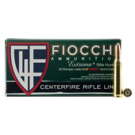 Image of Fiocchi Extrema Leadless 50 gr Barnes Varmint Grenade Non Tox .223 Rem Ammo, 50/box - 223VGNT