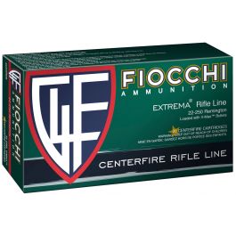 Image of Fiocchi Extrema 55 gr V-Max Polymer Tip BT .25-250 Rem Ammo, 20/box - 22250HVD