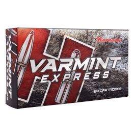 Image of Hornady Varmint Express 60 gr V-Max Polymer Tip .224 Valkyrie Ammo, 20/box - 81531
