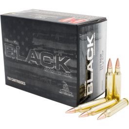 Image of Hornady Black 75 gr Boat Tail Hollow Point .224 Valkyrie Ammo, 20/box - 81532