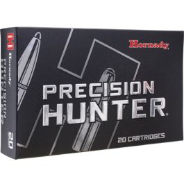 Image of Hornady Precision Hunter 162 gr ELD-X .28 Nosler Ammo, 20/box - 8069