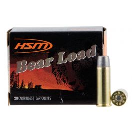 Image of HSM Ammunition Bear Load 305 gr Hard Lead Wide Flat Nose - Gas Check .44 Mag Ammo, 20/box - HSM-44M-15-N-20