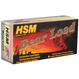 Image of HSM Ammunition Bear Load 350 gr Jacketed Flat Nose .450 Ammo, 20/box - HSM-450Bushmaster1-N