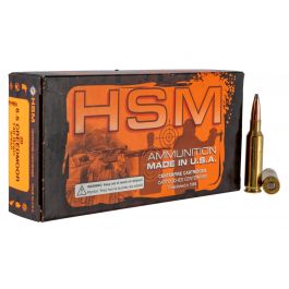 Image of HSM Ammunition 140 gr Soft Point 6.5 Crd Ammo, 20/box - 65CREEDMOOR5N
